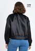 Immagine di CURVY GIRL BLACK BOMBER JACKET